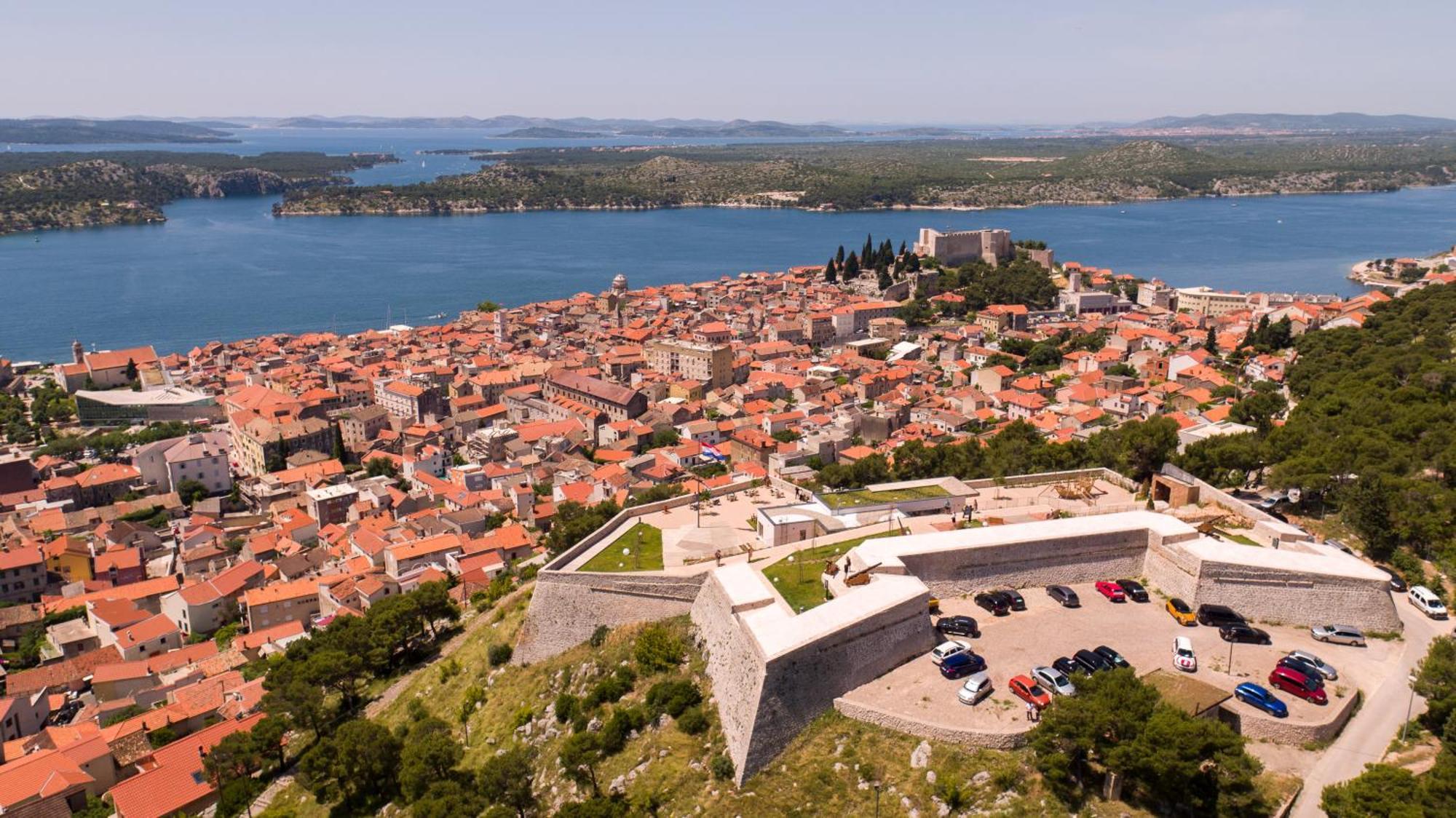 House Srima-Vodice Dalmatia Villa Eksteriør bilde