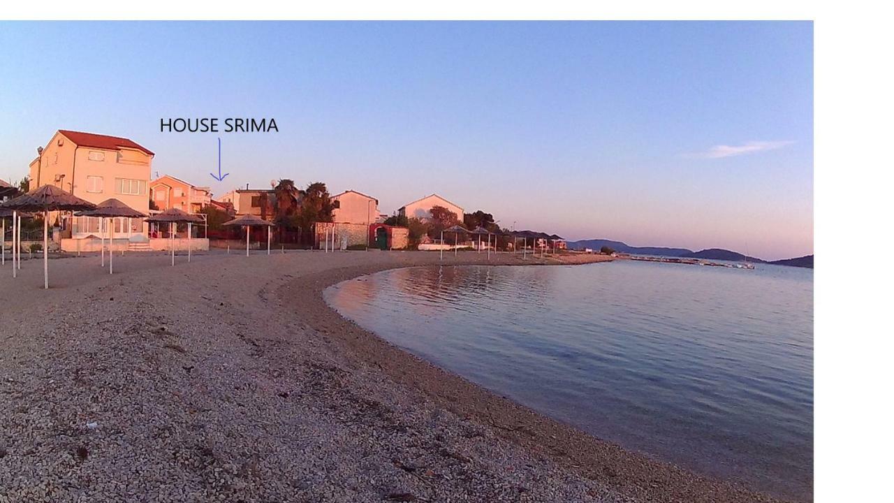 House Srima-Vodice Dalmatia Villa Eksteriør bilde